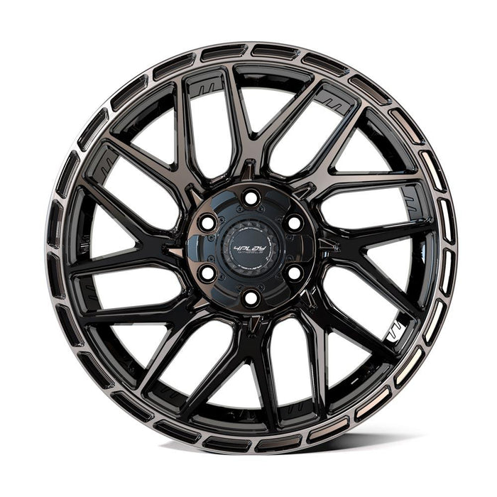 Wheel 4PLAY Sport2.0 4PS28 18x8 5x108mm & 5x110mm +38et in Brushed Black