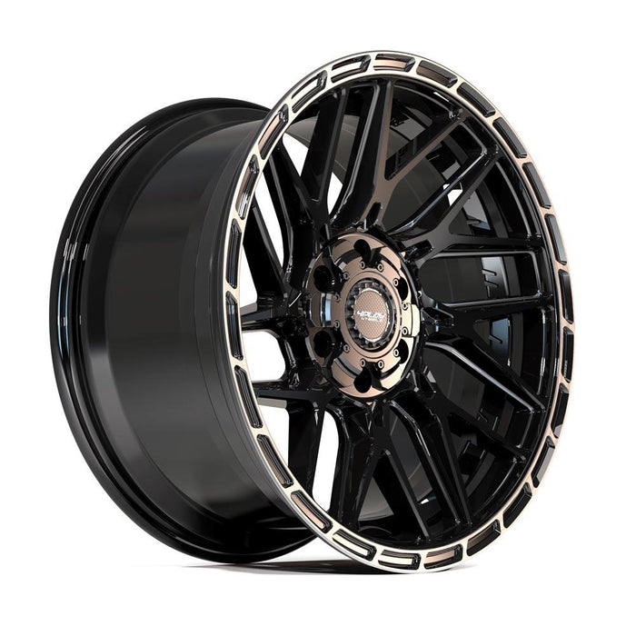 Wheel 4PLAY Sport2.0 4PS28 18x8 5x108mm & 5x110mm +38et in Brushed Black