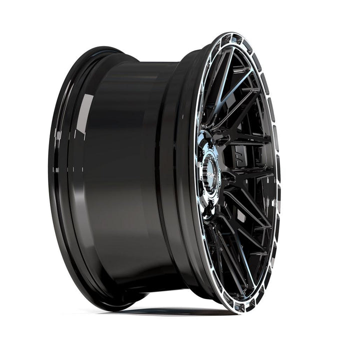 Wheel 4PLAY Sport2.0 4PS28 24x10 6x135mm & 6x5.5in +24et in Brushed Black
