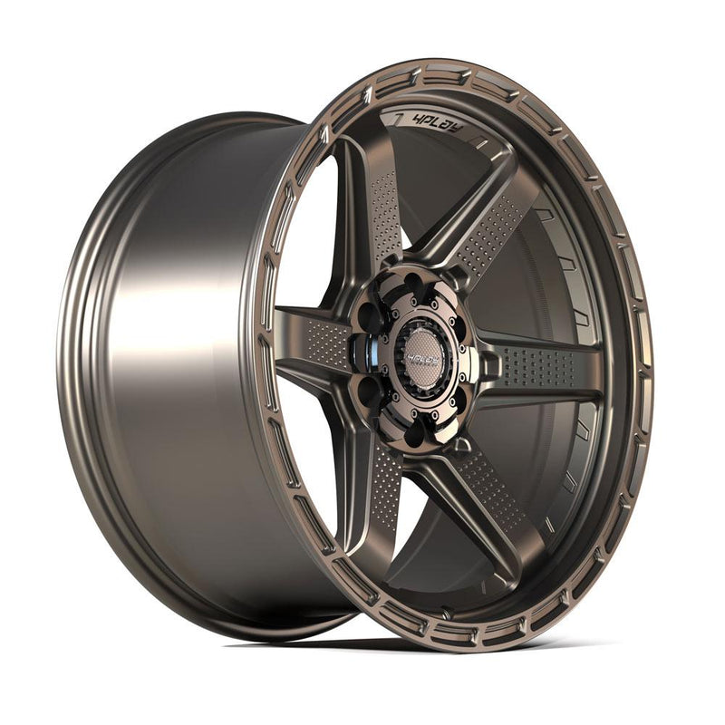 Wheel 4PLAY Sport2.0 4PS63 17x9 6x135mm & 6x5.5in -6et in Bronze