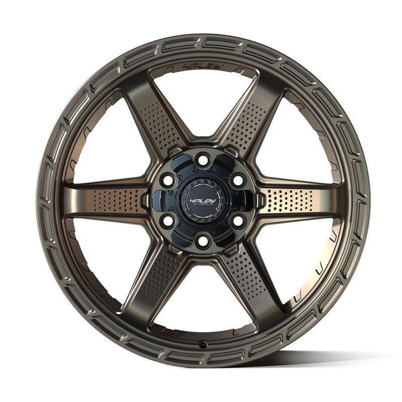 Wheel 4PLAY Sport2.0 4PS63 22x9 6x135mm & 6x5.5in -6et in Bronze