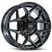 Wheel 4PLAY 4P06-20090-8170-0BBT