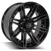 Wheel 4PLAY 4P08-22100-8170-24BBT