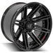 Wheel 4PLAY 4P08-22120-8170-44BBT