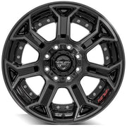 Wheel 4PLAY 4P70-20100-8170-24BBT