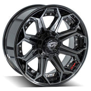 Wheel 4PLAY 4P80R-20090-6D55-0BBT