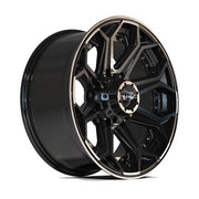 Wheel 4PLAY 4P80R-20090-8650-0BBT