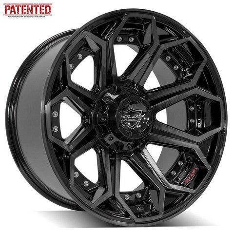 Wheel 4PLAY 4P80R-20100-5D55-24BBT