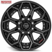Wheel 4PLAY 4P80R-20100-8170-24BBT
