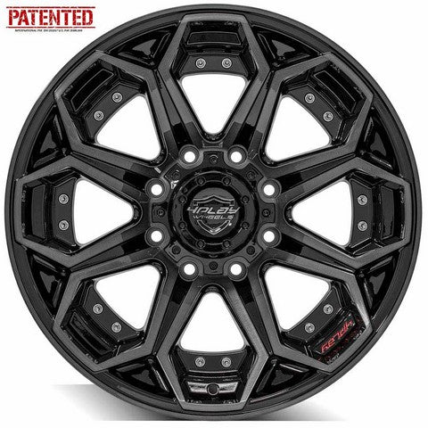 Wheel 4PLAY 4P80R-20100-8170-24BBT