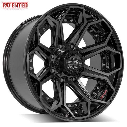 Wheel 4PLAY 4P80R-20100-8180-24BBT