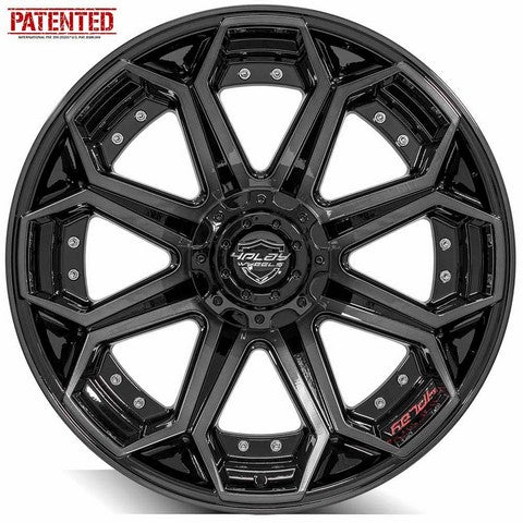 Wheel 4PLAY 4P80R-22100-6D55-18BBT