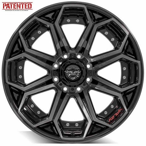 Wheel 4PLAY 4P80R-22100-8170-24BBT