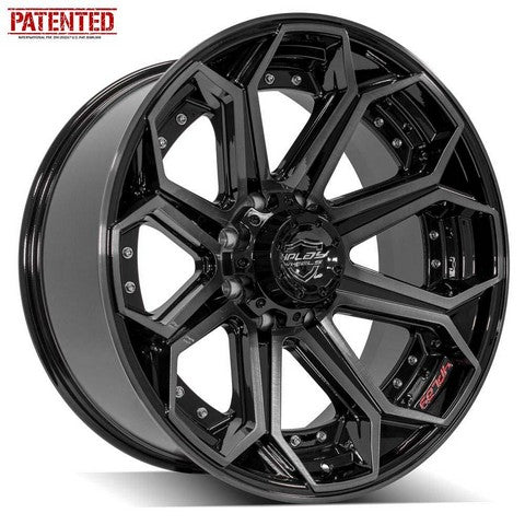 Wheel 4PLAY 4P80R-22100-8180-24BBT