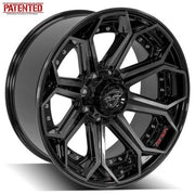 Wheel 4PLAY 4P80R-22100-8650-24BBT
