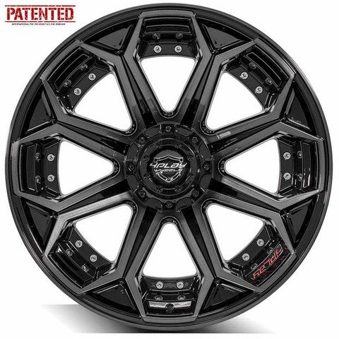Wheel 4PLAY 4P80R-22120-6D55-44BBT