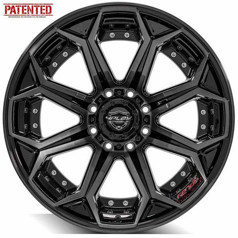 Wheel 4PLAY 4P80R-22120-8170-44BBT