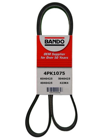 Accessory Drive Belt Bando 4PK1075