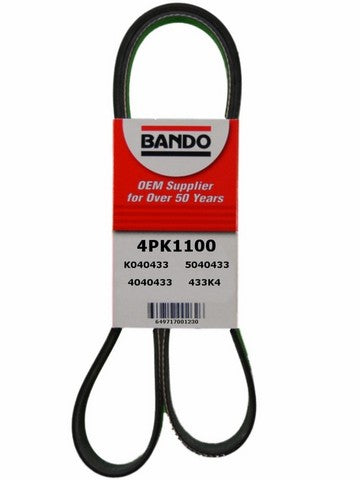 Accessory Drive Belt Bando 4PK1100