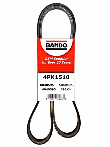 Accessory Drive Belt Bando 4PK1510