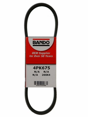 Accessory Drive Belt Bando 4PK675