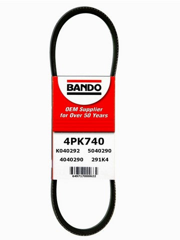 Accessory Drive Belt Bando 4PK740