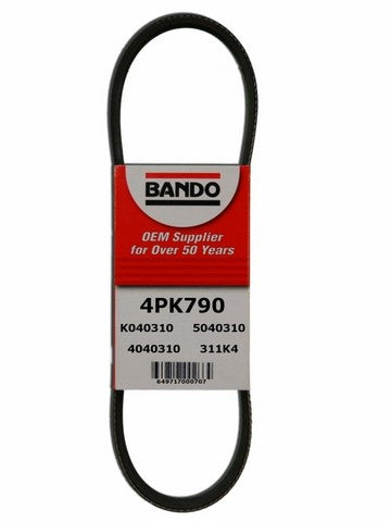 Accessory Drive Belt Bando 4PK790