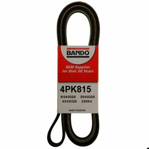 Accessory Drive Belt Bando 4PK815
