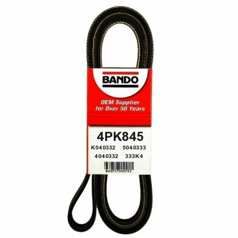Accessory Drive Belt Bando 4PK845
