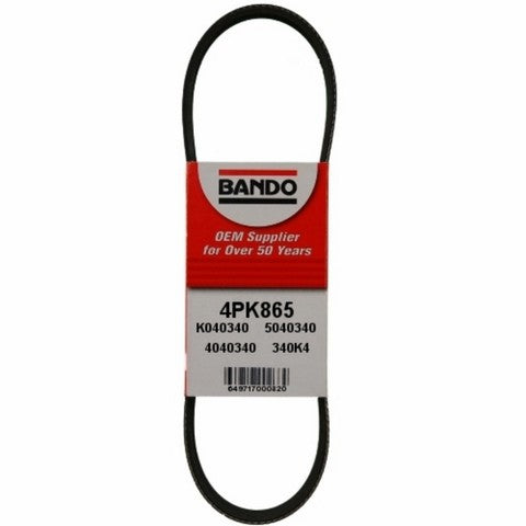 Accessory Drive Belt Bando 4PK865