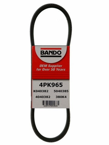 Accessory Drive Belt Bando 4PK965