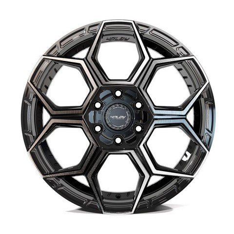 Wheel 4PLAY 4PS26-24100-6D55-24BBT
