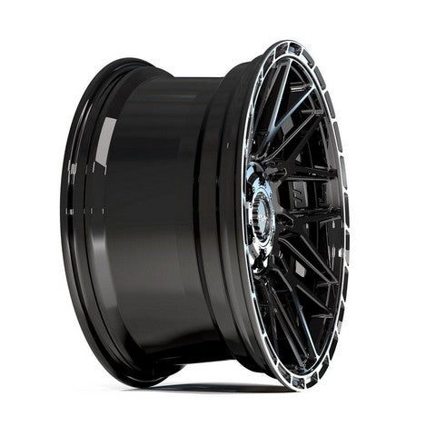 Wheel 4PLAY 4PS28-22100-6D55-0BBT