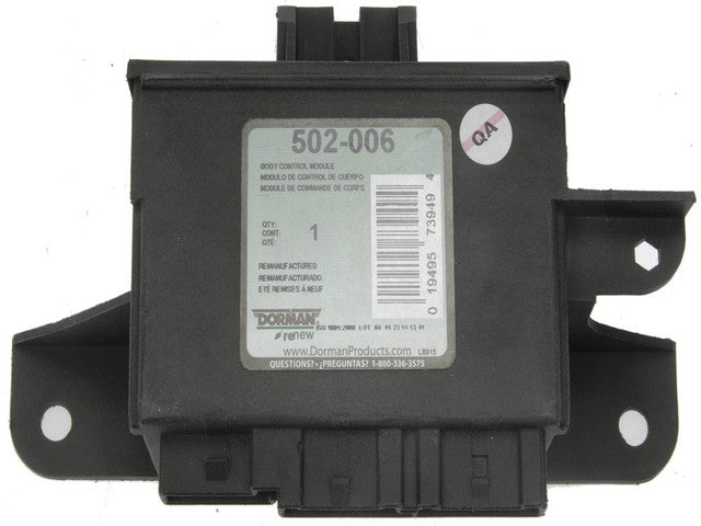 Body Control Module Dorman-OE Solutions 502-006