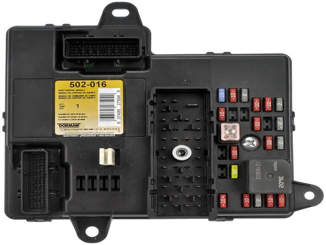 Body Control Module Dorman-OE Solutions 502-016