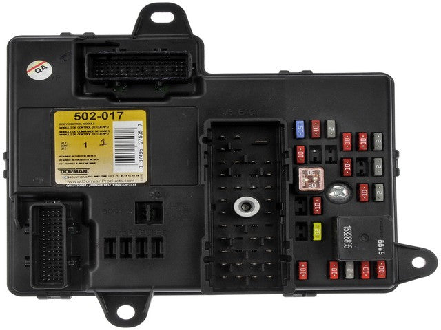Body Control Module Dorman-OE Solutions 502-017