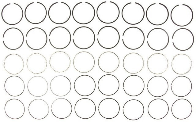 Engine Piston Ring Set MAHLE Clevite 50843CP.040