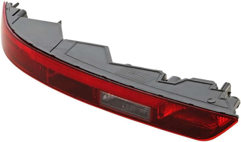 Driver Side Lower Tail Light Assembly; Bumper Mounted