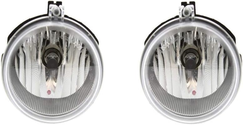 Driver Side or Passenger Side Fog Light Assembly