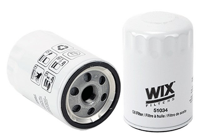 Engine Oil Filter Wix Filters 51034