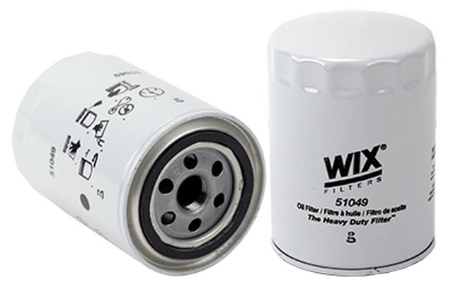 Engine Oil Filter Wix Filters 51049