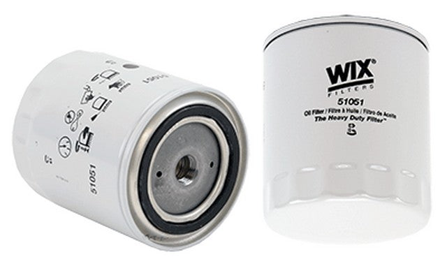 Engine Oil Filter Wix Filters 51051