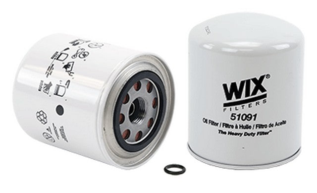 Engine Oil Filter Wix Filters 51091