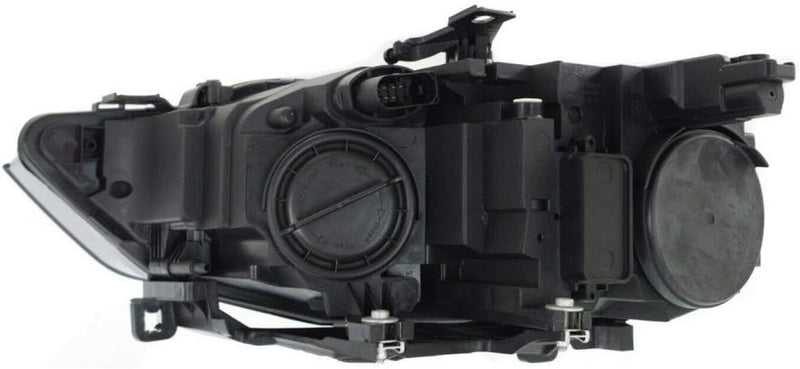 Passenger Side Halogen Headlight Assembly