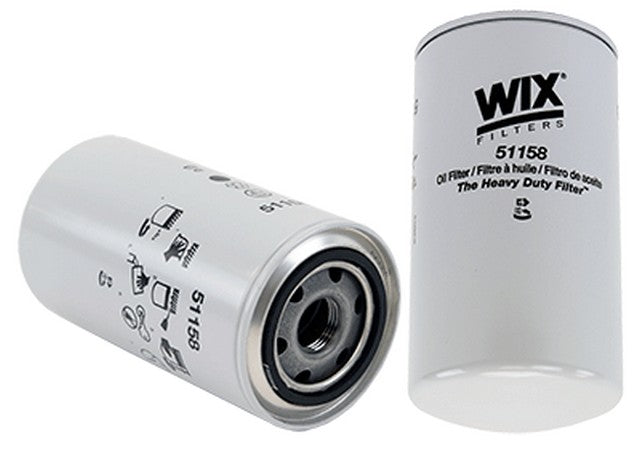 Engine Oil Filter Wix Filters 51158