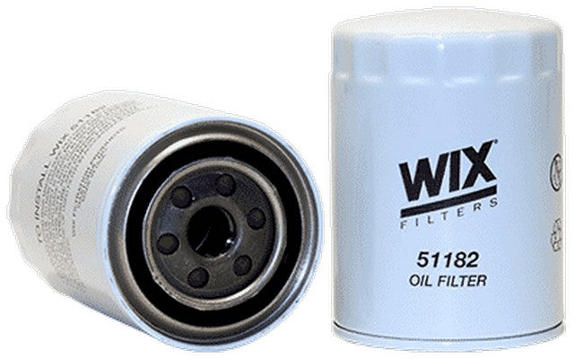 Engine Oil Filter Wix Filters 51182