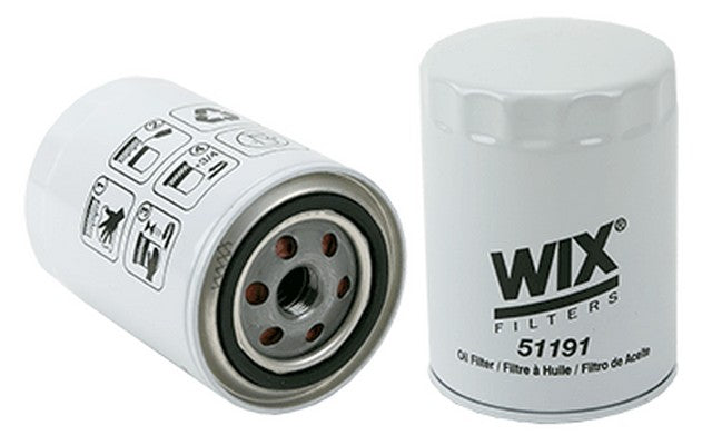Engine Oil Filter Wix Filters 51191