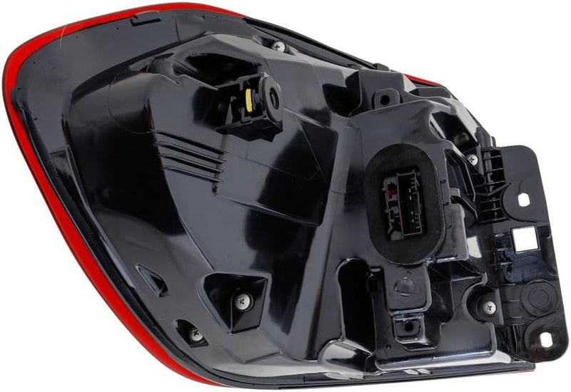 Passenger Side LED Outer Tail Light Assembly – With Adaptive Head Lights – Without Logo