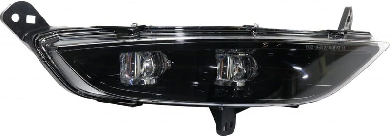 Passenger Side LED Fog Light Assembly – Black