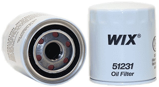 Engine Oil Filter Wix Filters 51231